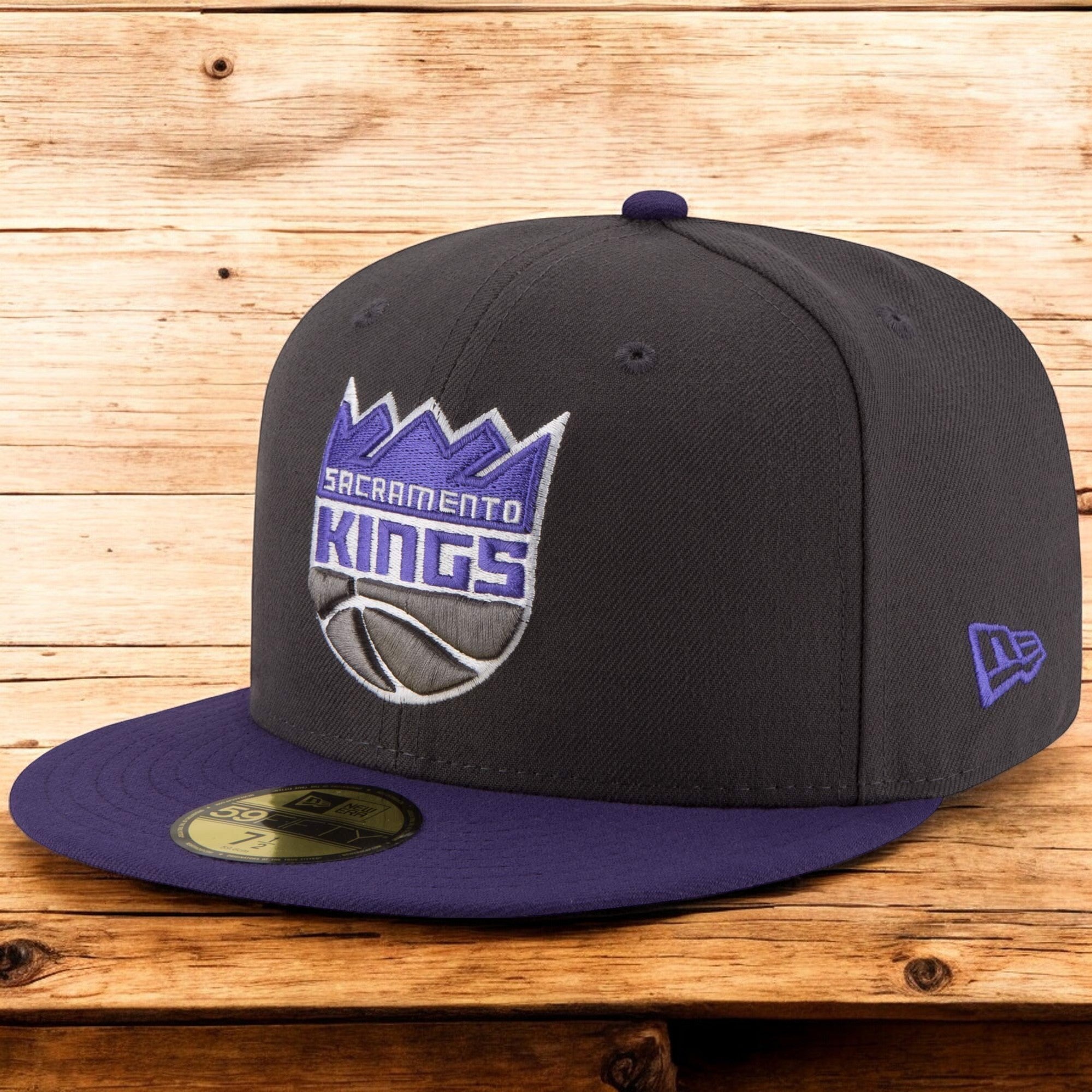 [70343603] MENS NEW ERA NBA SACRAMENTO KINGS 5950 2TONE FITTED