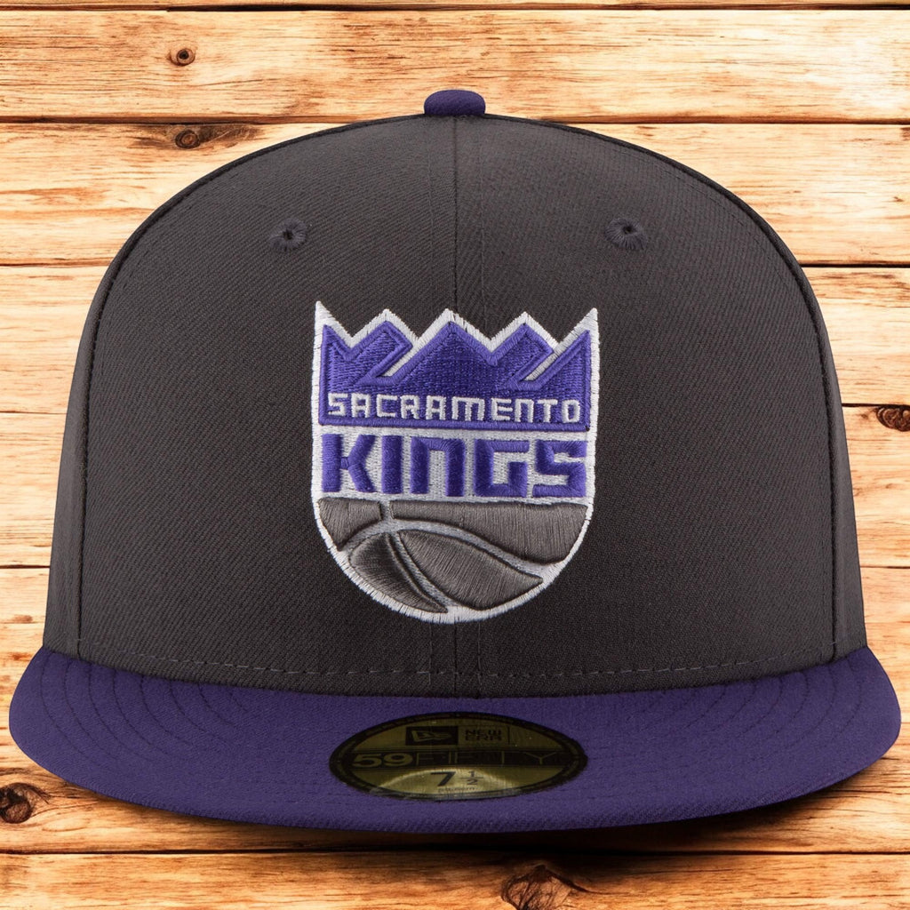 [70343603] MENS NEW ERA NBA SACRAMENTO KINGS 5950 2TONE FITTED