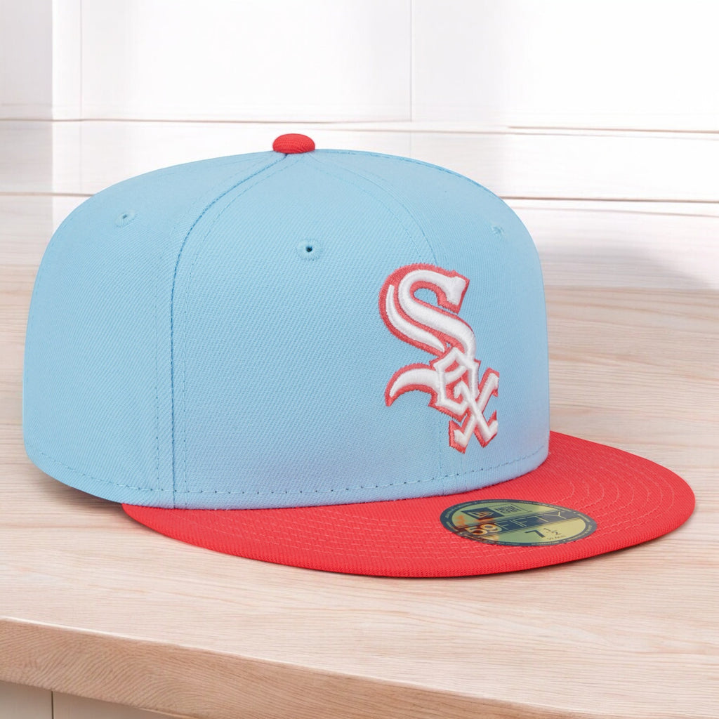 [60321460] MENS NEW ERA MLB CHICAGO WHITE SOX 5950 2T COLOR PACK FITTED