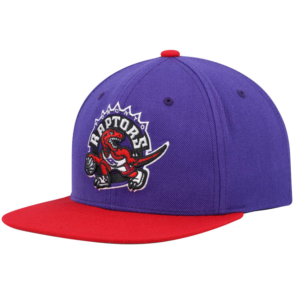 Mens MITCHELL & NESS NBA TEAM 2 TONE 2.0 SNAPBACK HWC RAPTORS