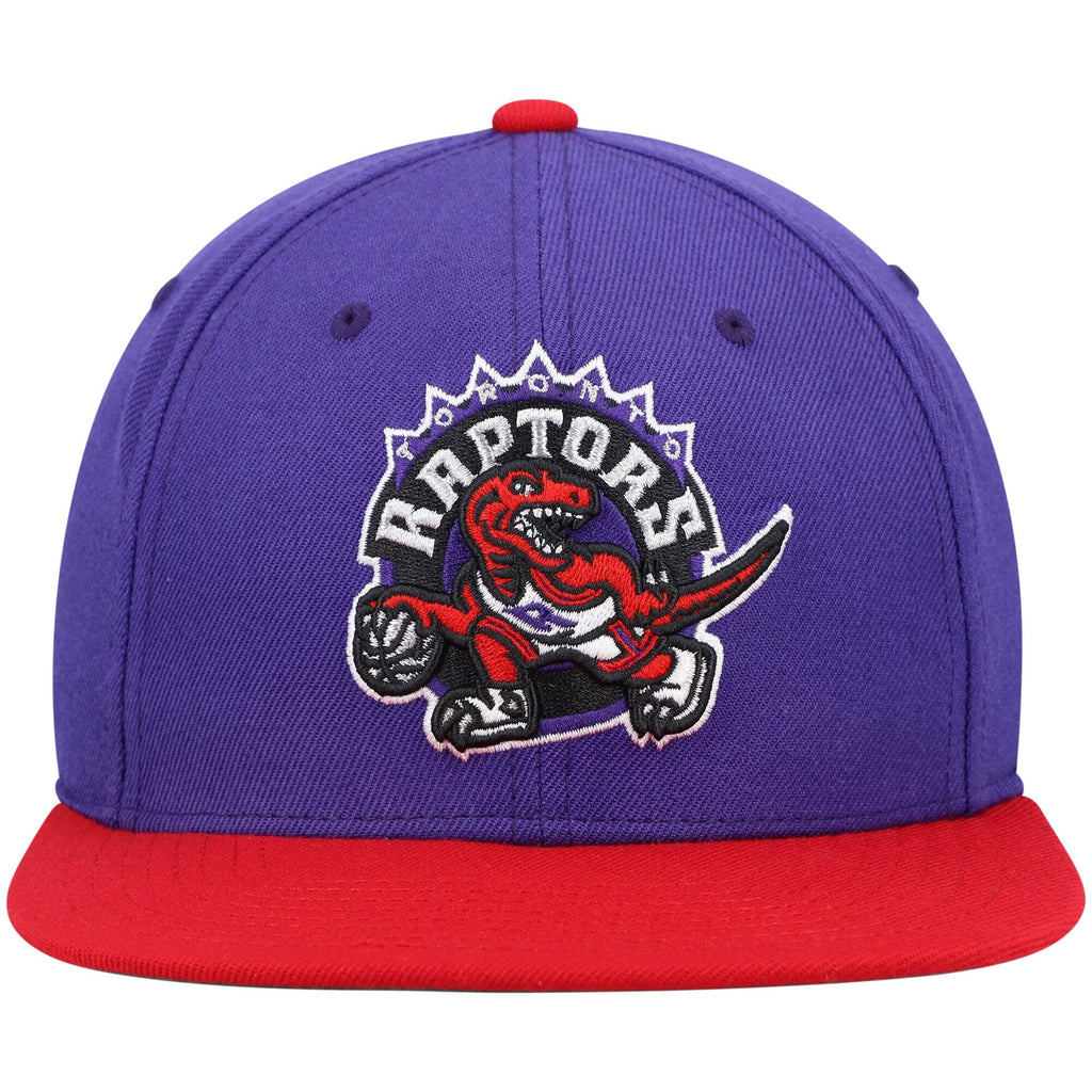 Mens MITCHELL & NESS NBA TEAM 2 TONE 2.0 SNAPBACK HWC RAPTORS