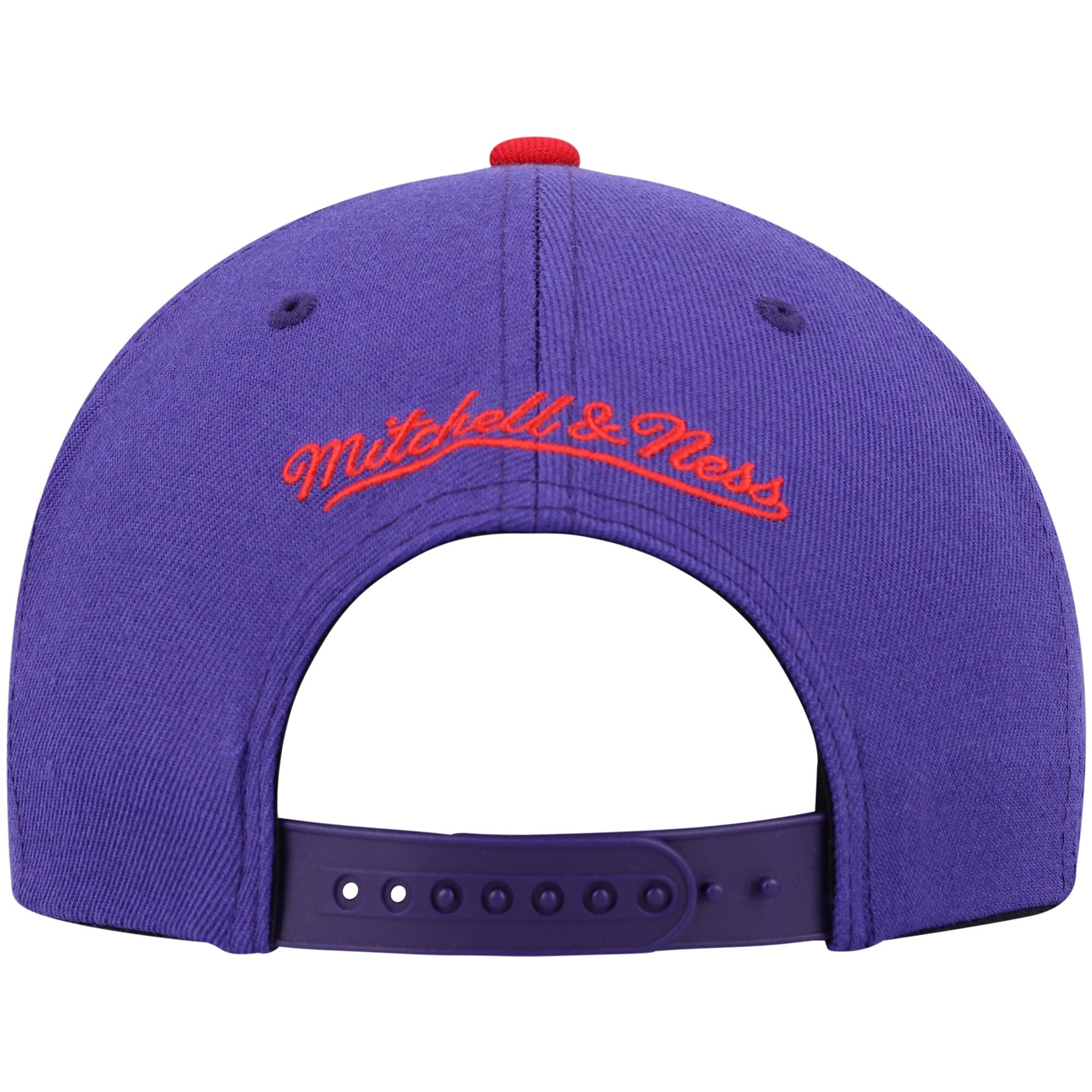 Mens MITCHELL & NESS NBA TEAM 2 TONE 2.0 SNAPBACK HWC RAPTORS