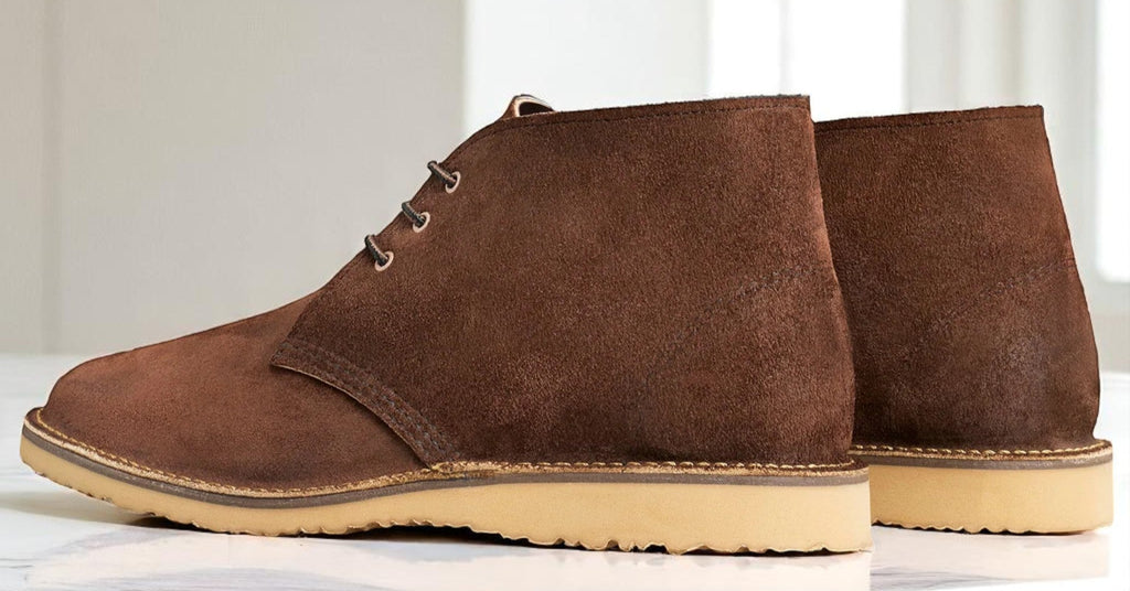 [3315] Mens Red Wing Shoes WEEKENDER CHUKKA