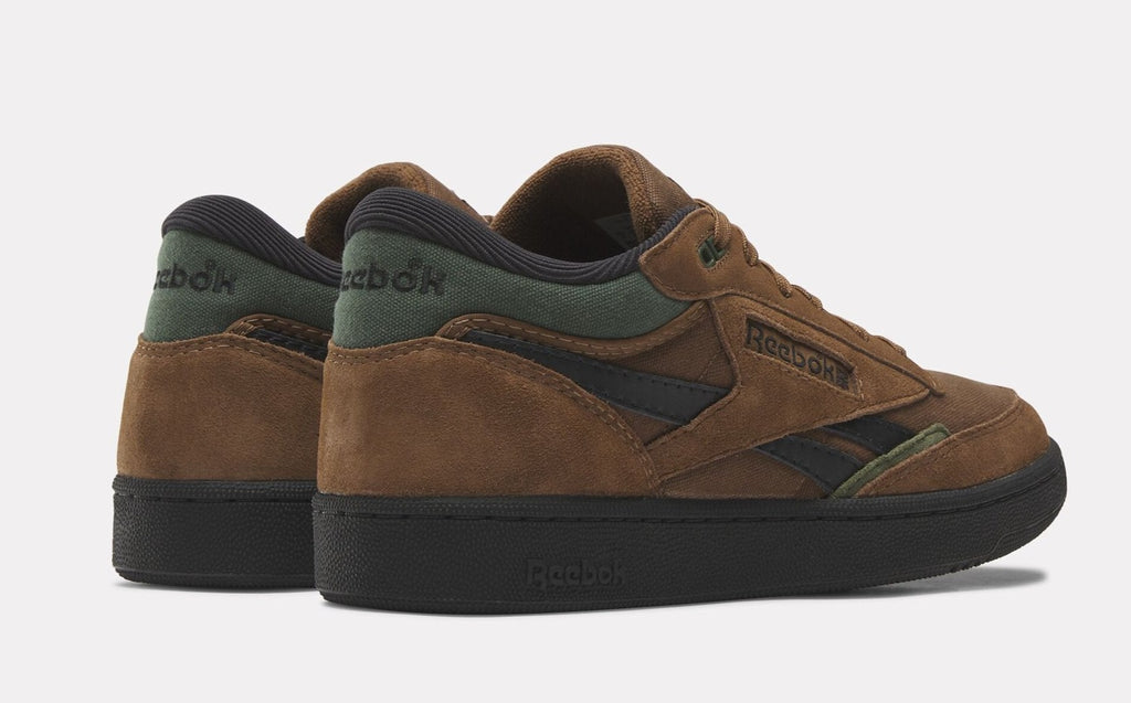 [100034038/IF7697] Mens Reebok CLUB C MID II REVENGE VINTAGE