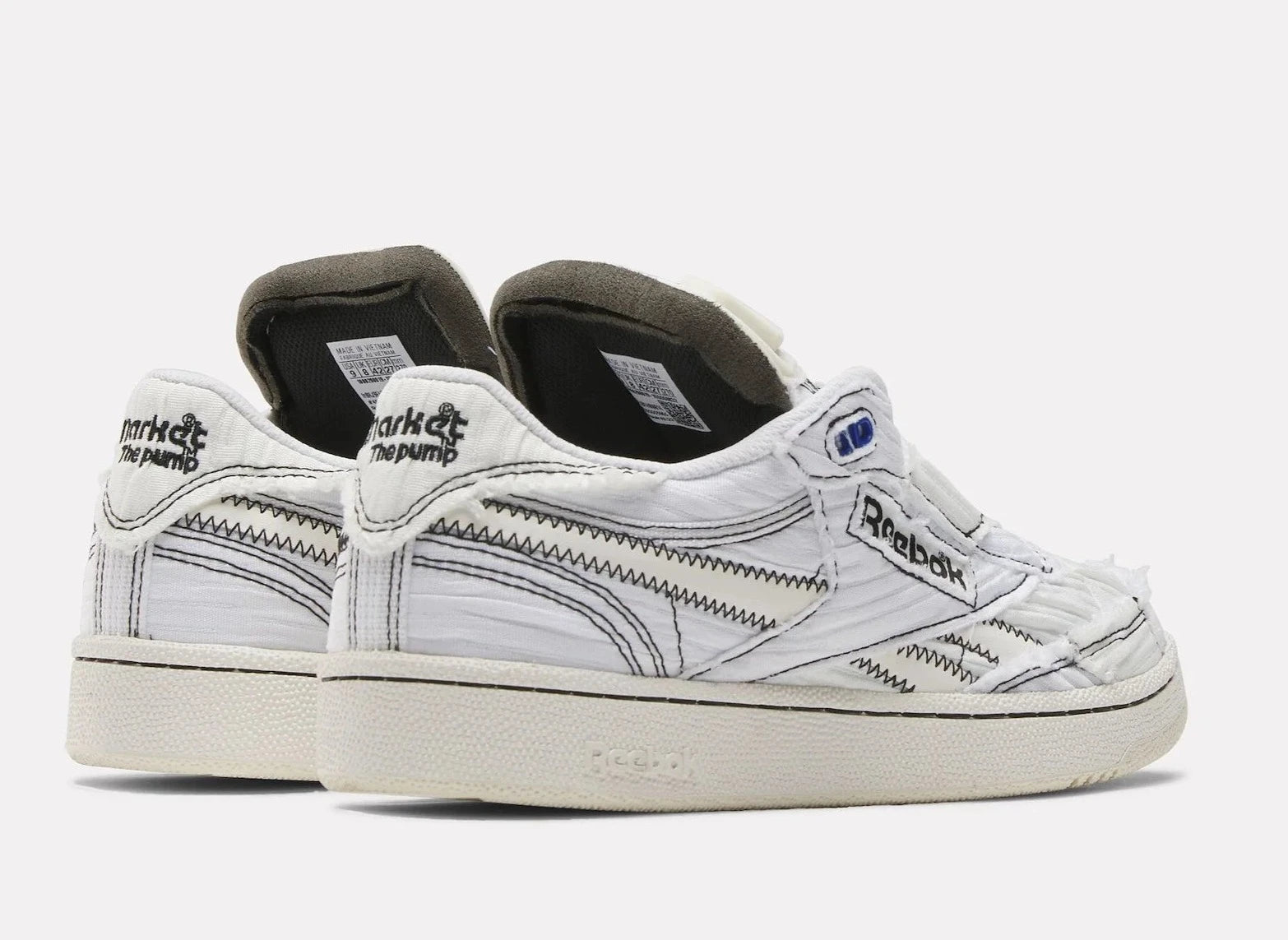 [100069832/IF5898] Mens Reebok CLUB C 85 PUMP