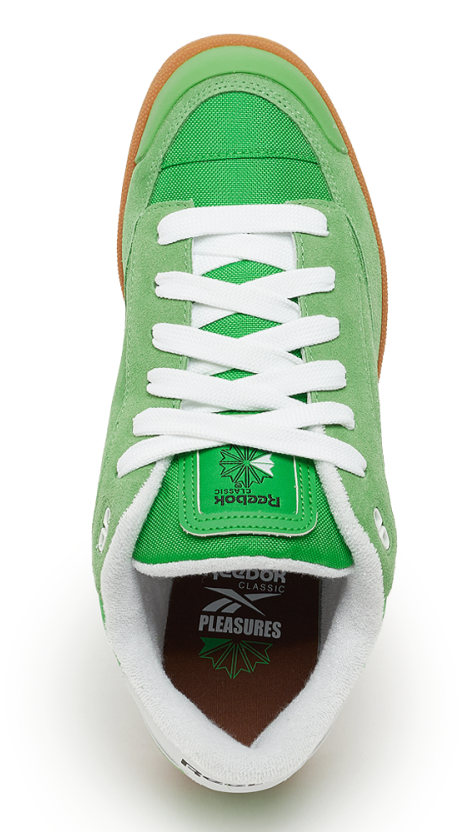 [100206744] MENS REEBOK X PLEASURES CLUB C BULC
