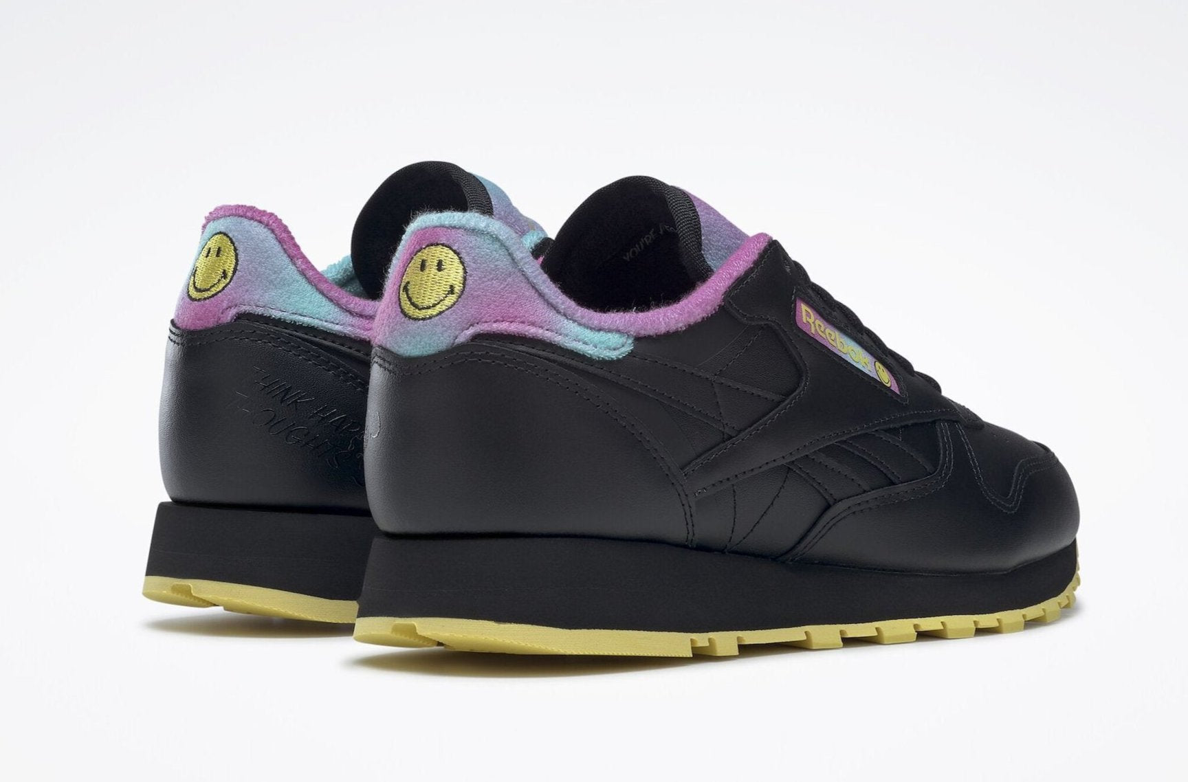 [100039146/FZ5806] MENS REEBOK CLASSIC LEATHER 'SMILEY 50TH ANNIVERSARY'