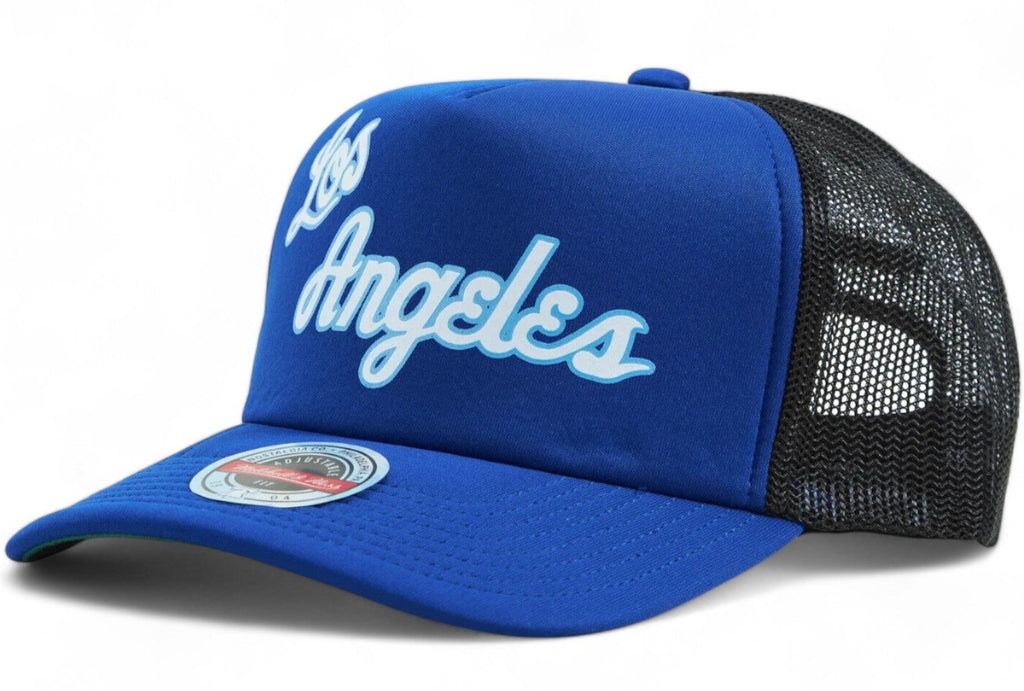 Mens MITCHELL & NESS NBA JERSEY HOOK TRUCKER HWC LAKERS
