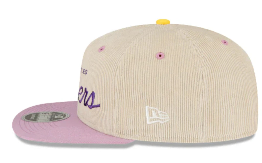 [60349355] MENS NEW ERA X ERIC EMANUEL NBA LA LAKERS EE 9FIFTY SNAPBACK HAT