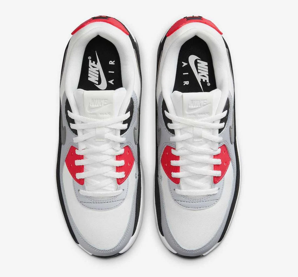 [FD4328-101] Womens Nike AIR MAX 90 LV8 'INFRARED'