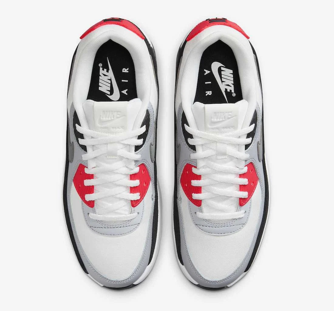 [FD4328-101] Womens Nike AIR MAX 90 LV8 'INFRARED'