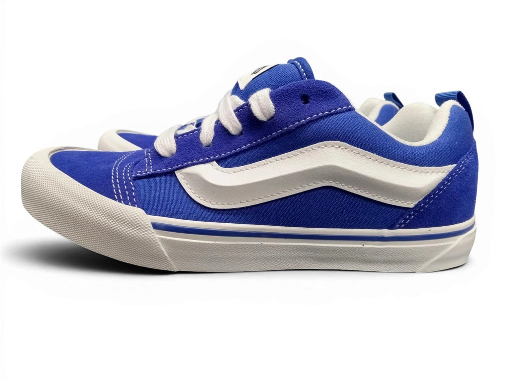 [VN000D2TBES] YOUTH VANS KNU SKOOL - BLUE/WHITE