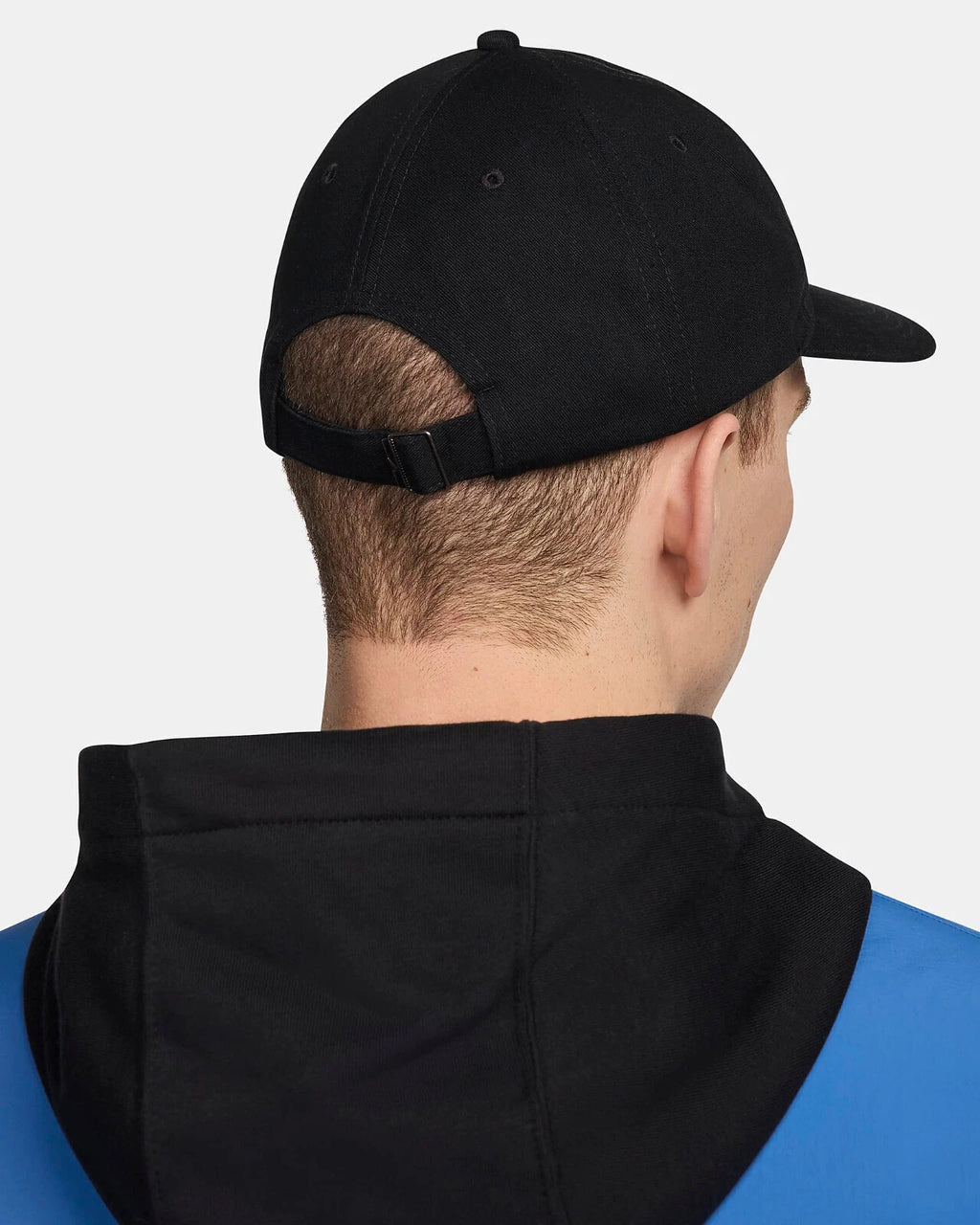 [FN4404-010] MENS NIKE UNSTRUCTURED FLAT BILL DUNK PATCH CAP STRAPBACK