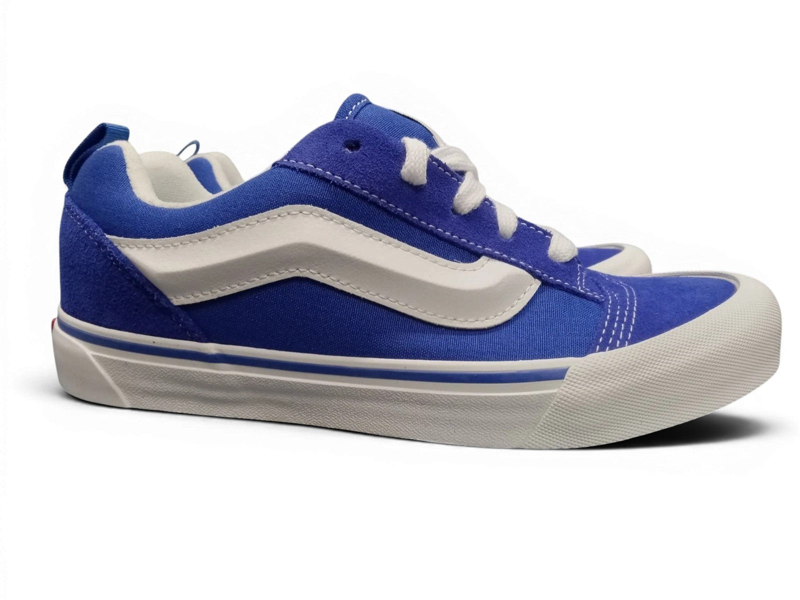[VN000D2TBES] YOUTH VANS KNU SKOOL - BLUE/WHITE