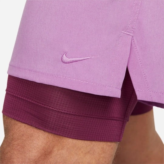 [DV9334-532] MENS NIKE DRI-FIT UNLIMITED 7" 2-IN-1 VERSATILE SHORTS