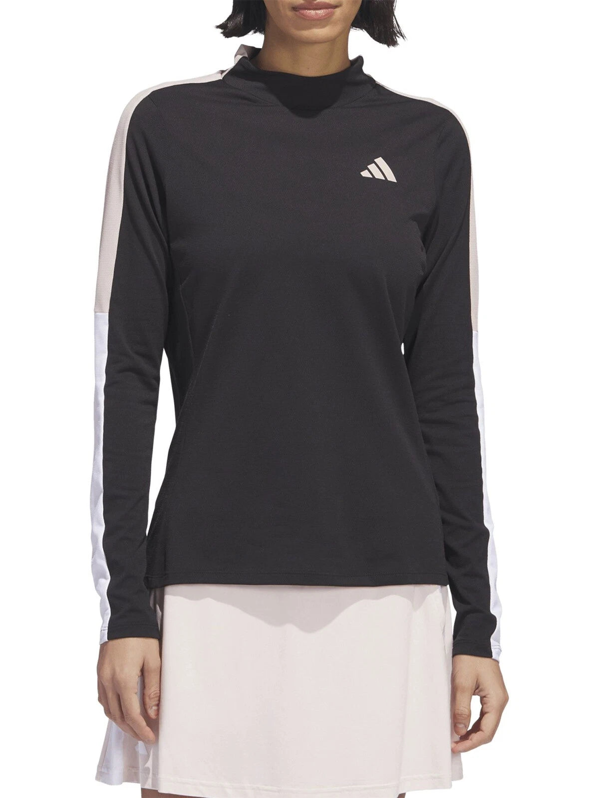 [IK4384] WOMENS ADIDAS LONG SLEEVE MADE WITH NATURE MOCK