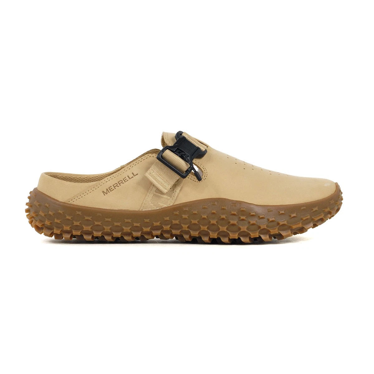 [J007185] MENS MERRELL WRAPT SLIDE NUBUCK