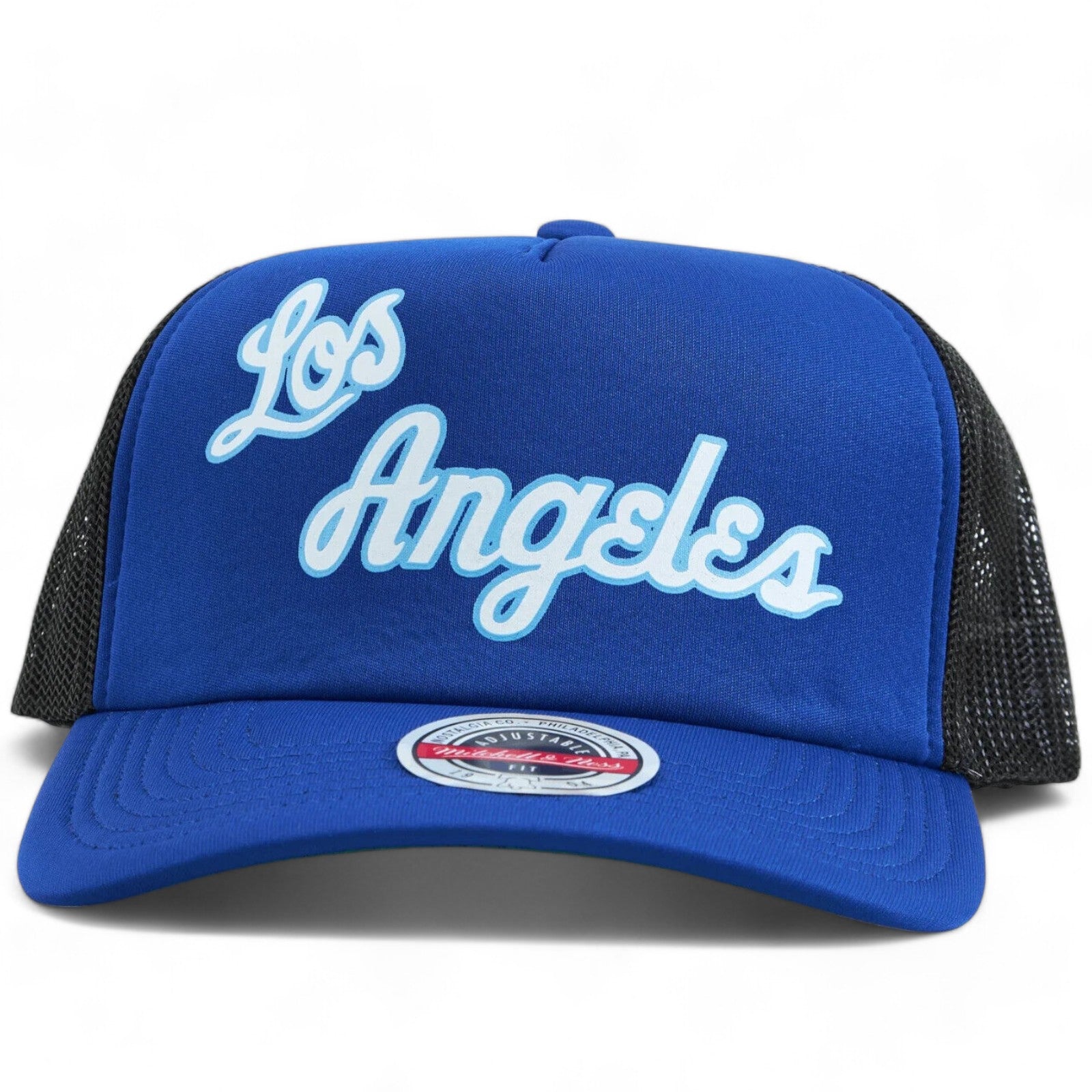 Mens MITCHELL & NESS NBA JERSEY HOOK TRUCKER HWC LAKERS
