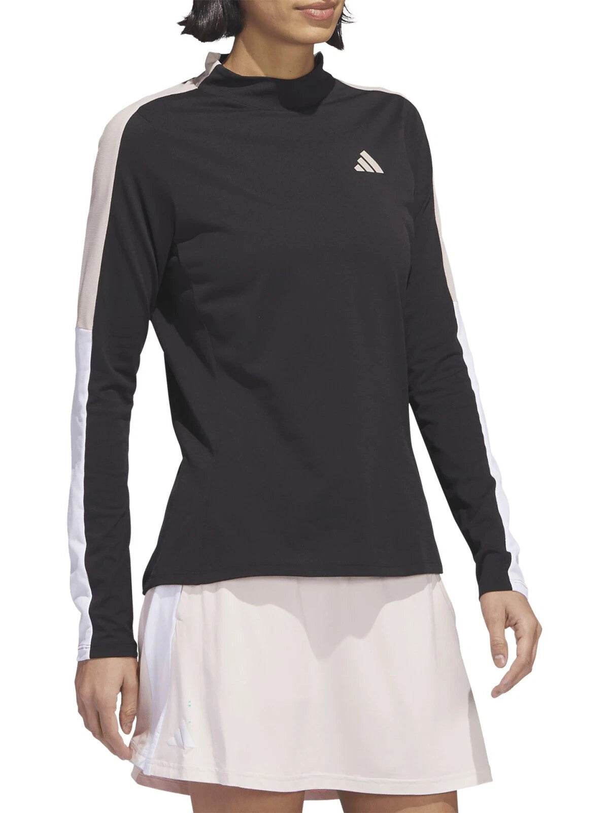 [IK4384] WOMENS ADIDAS LONG SLEEVE MADE WITH NATURE MOCK