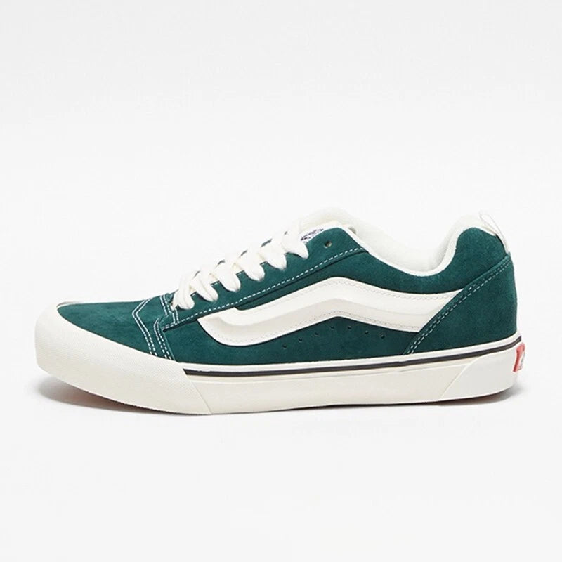 [VN000CS0CX2] MENS VANS KNU SKOOL - GREEN/WHITE
