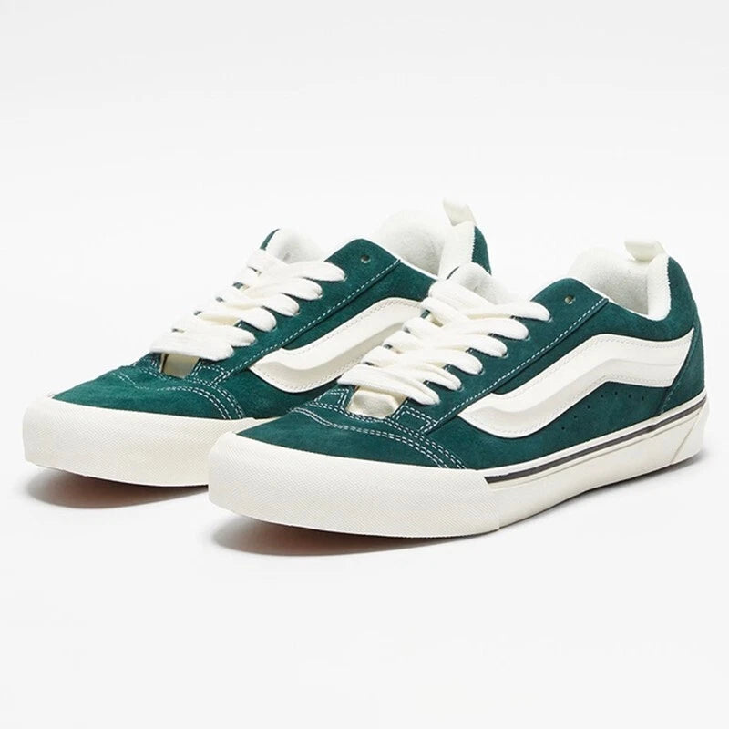 [VN000CS0CX2] MENS VANS KNU SKOOL - GREEN/WHITE