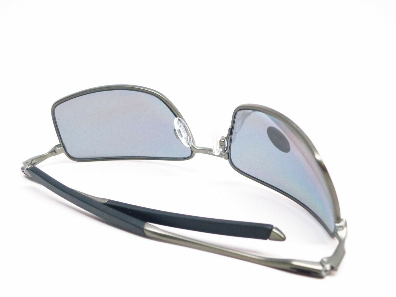 [OO4075-04] Mens Oakley SQUARE WIRE Polarized Sunglasses