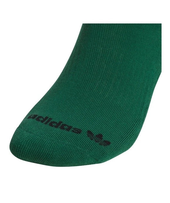 [IU9032C] UNISEX ADIDAS ORIGINALS TREFOIL SOCKS 3 PAIR HIGH QUARTER BRIGHT