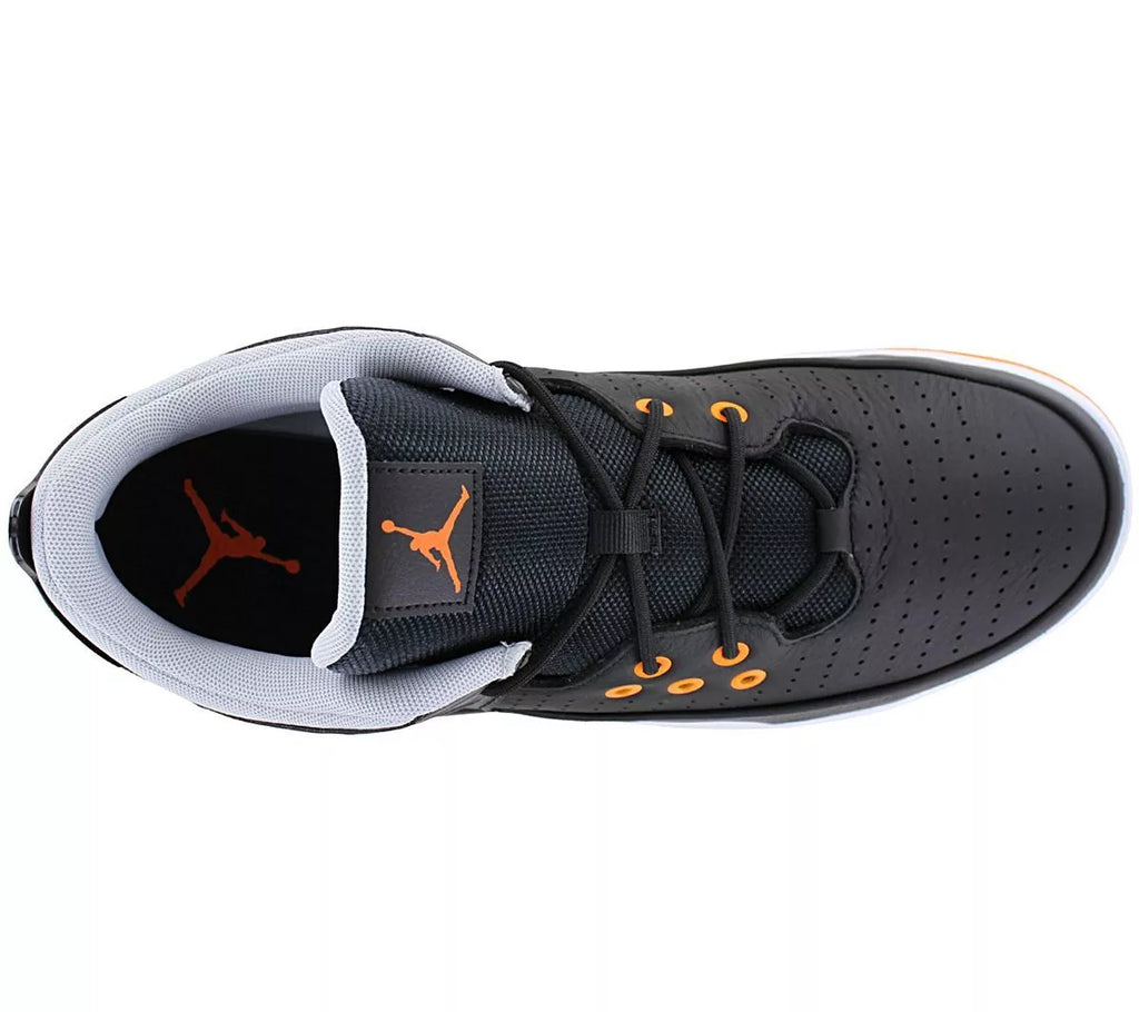 [DZ4353-008] Mens Nike MAX AURA 5 'BLACK WOLF GREY WHITE MAGMA ORANGE'