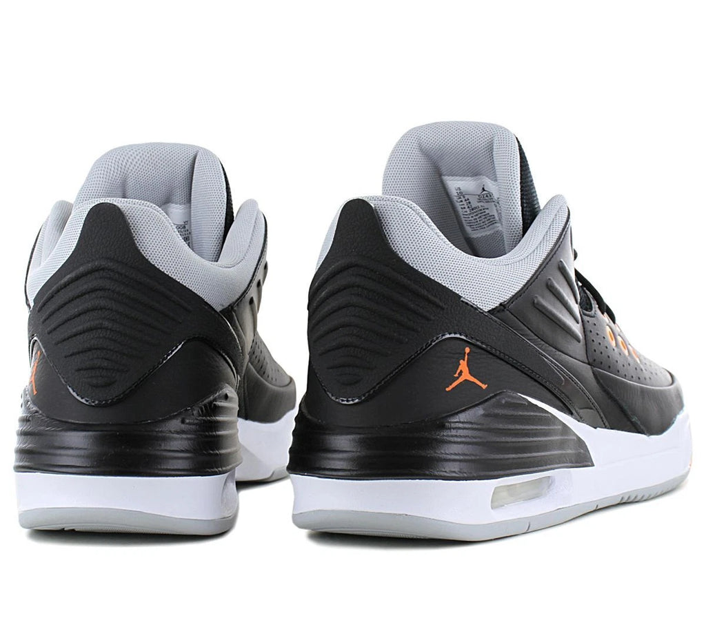 [DZ4353-008] Mens Nike MAX AURA 5 'BLACK WOLF GREY WHITE MAGMA ORANGE'