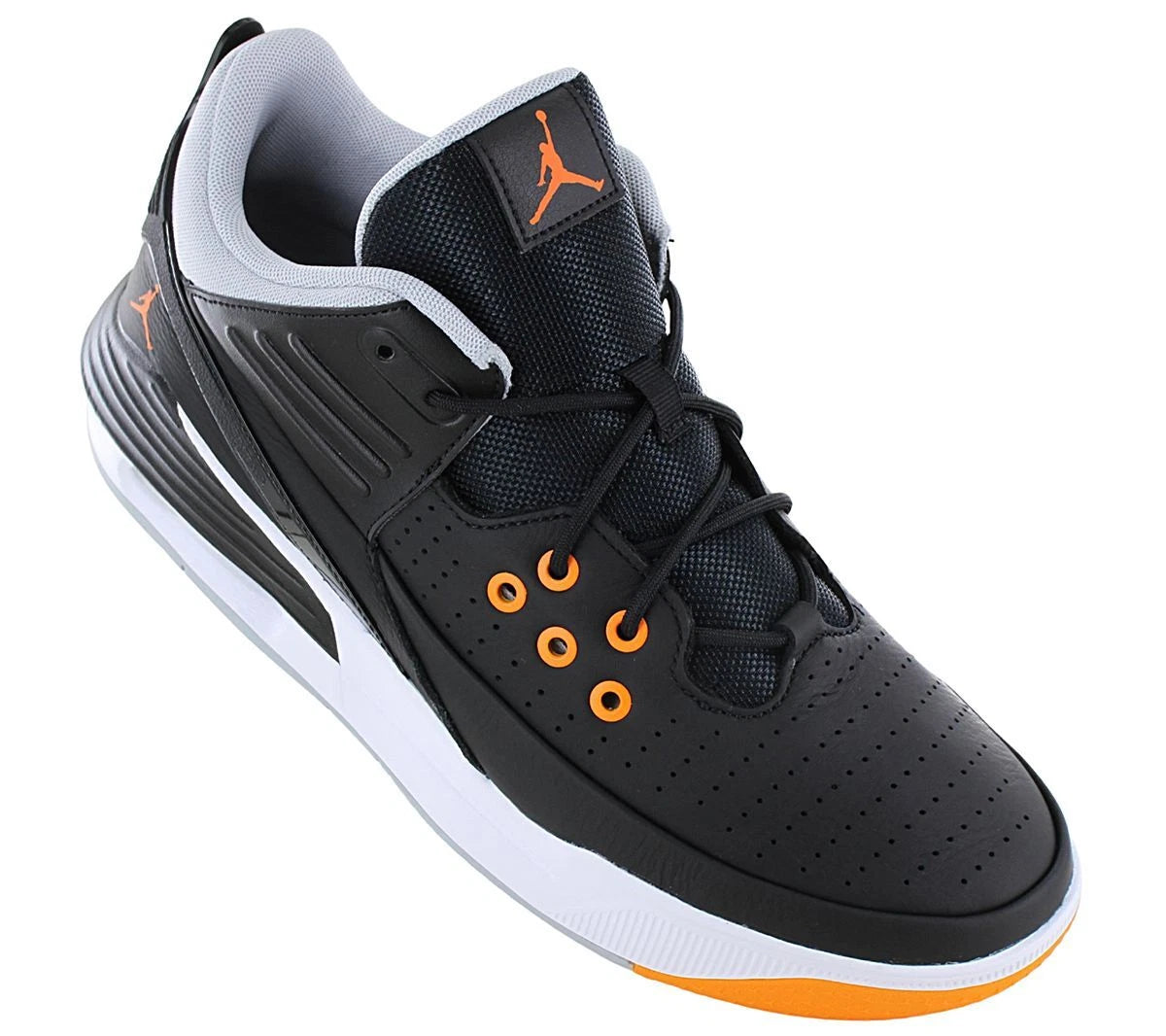 [DZ4353-008] Mens Nike MAX AURA 5 'BLACK WOLF GREY WHITE MAGMA ORANGE'