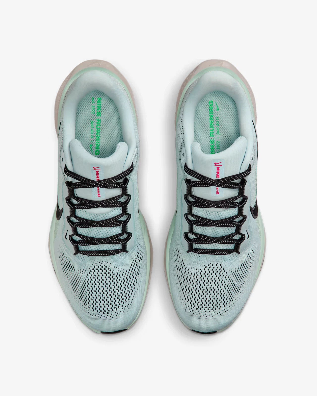 [FD2723-406] WOMENS NIKE AIR ZOOM PEGASUS 41 (W) 'ICE/MINT FOAM/HYPER PINK'