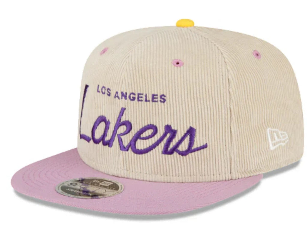 [60349355] MENS NEW ERA X ERIC EMANUEL NBA LA LAKERS EE 9FIFTY SNAPBACK HAT