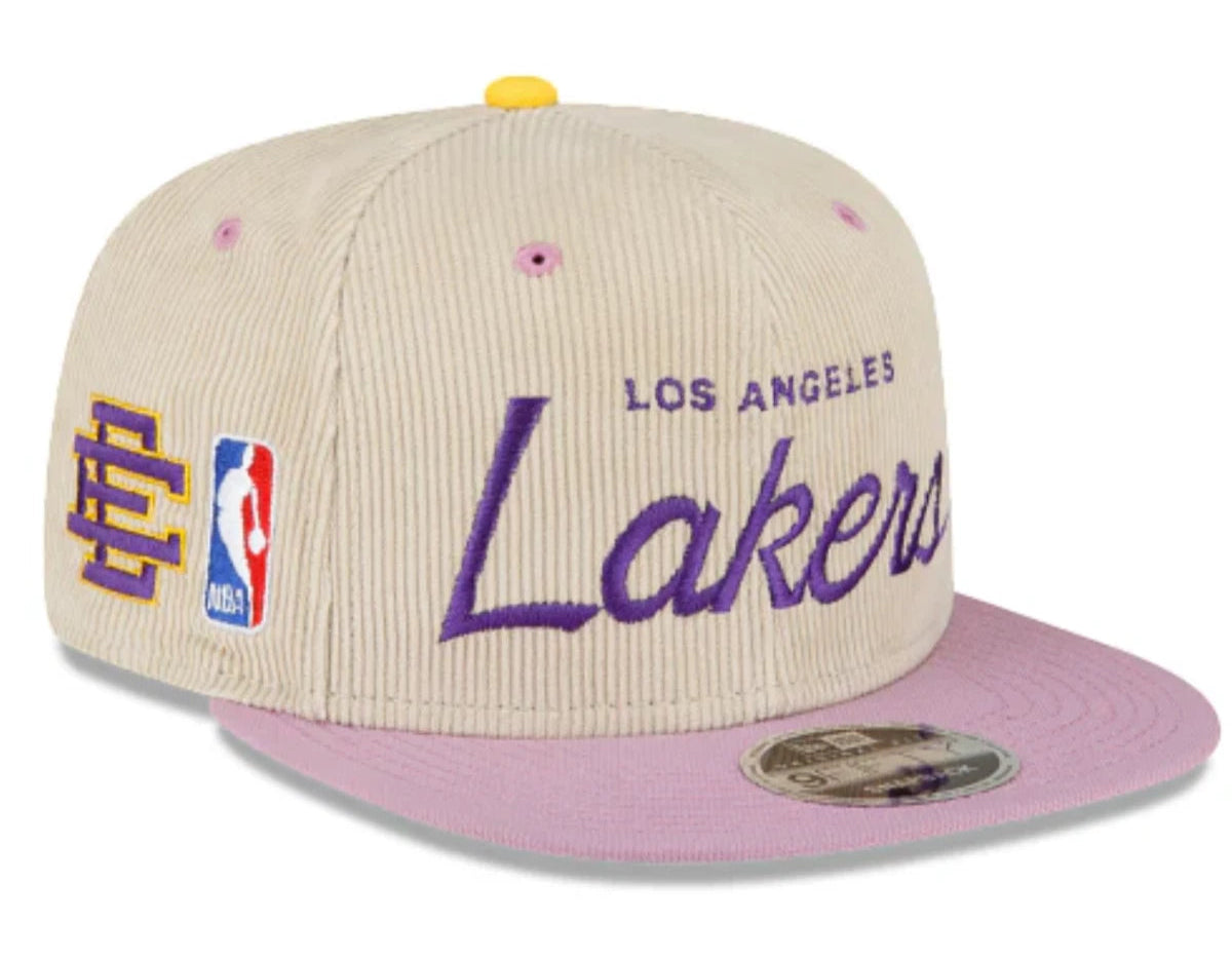 [60349355] MENS NEW ERA X ERIC EMANUEL NBA LA LAKERS EE 9FIFTY SNAPBACK HAT