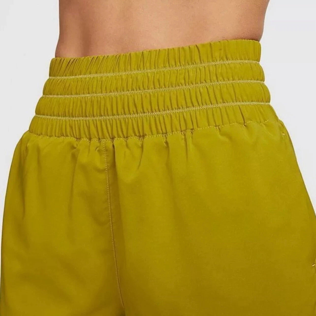 [DX6642-390] WOMENS NIKE DRI-FIT ONE ULTRA HIGH-WAISTED 3" BRIEF-LINED SHORTS