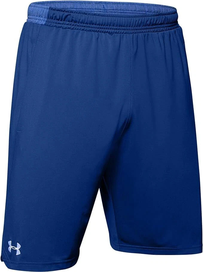 [1351351-400] MENS UNDER ARMOUR LOCKER 9 INCH SHORTS
