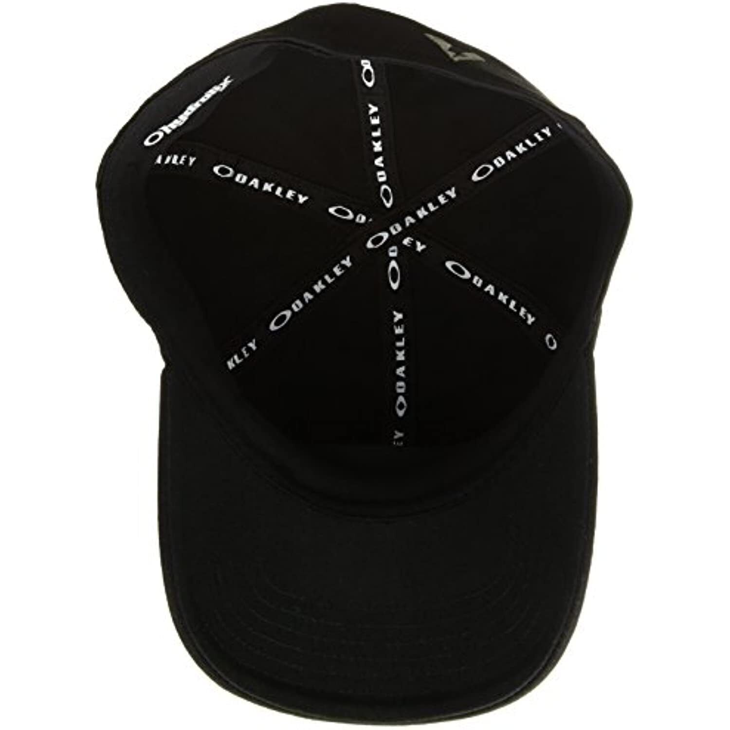 [911444A-001] Mens Oakley SI CAP BLACK