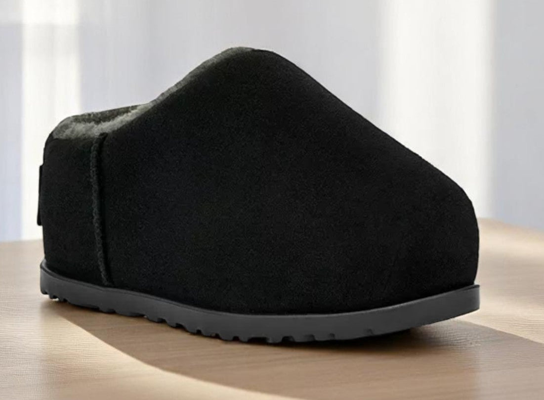 [1158215-BLK] WOMENS UGG PUMPED SLIDE