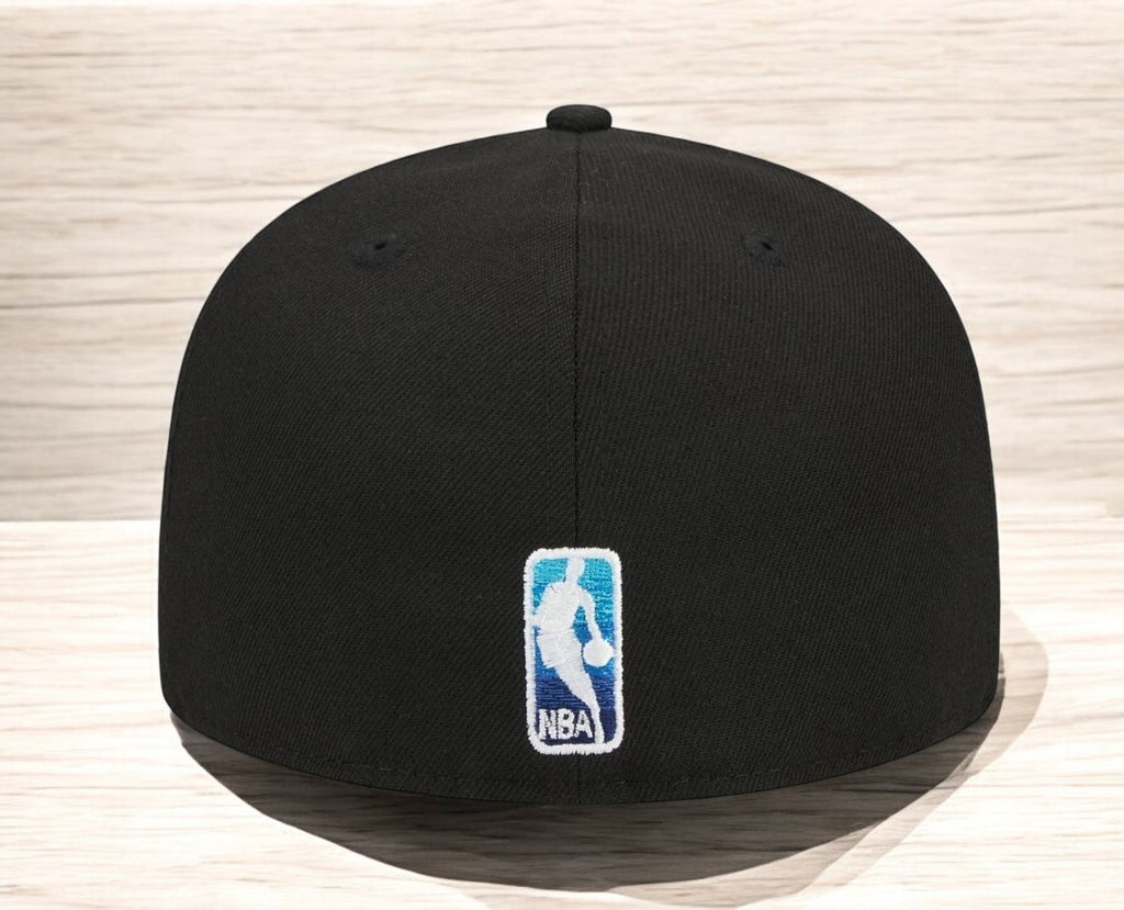 [60417725] Mens New Era NBA BROOKLYN NETS 5950 METALIC GRADIENT OTC FITTED