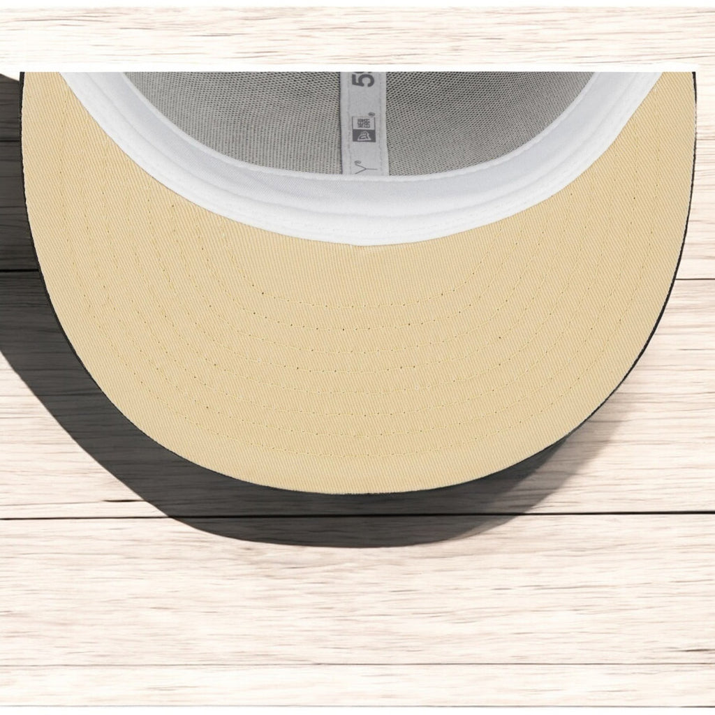 [60417725] Mens New Era NBA BROOKLYN NETS 5950 METALIC GRADIENT OTC FITTED