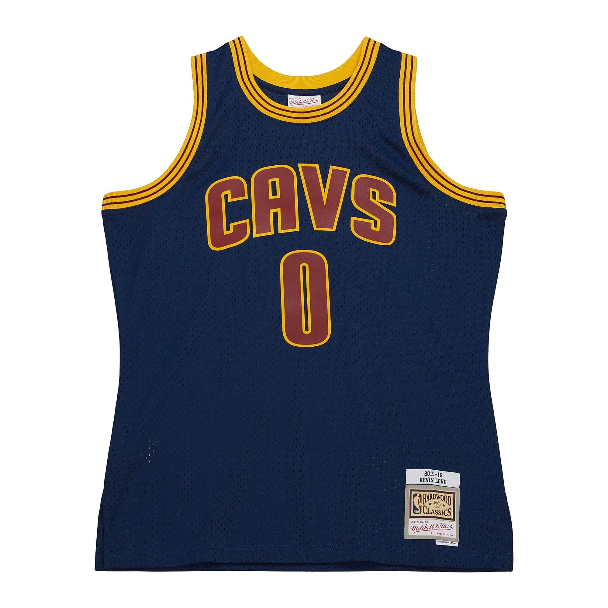MENS MITCHELL & NESS ALTERNATE JERSEY CAVALIERS 2015 KEVIN LOVE