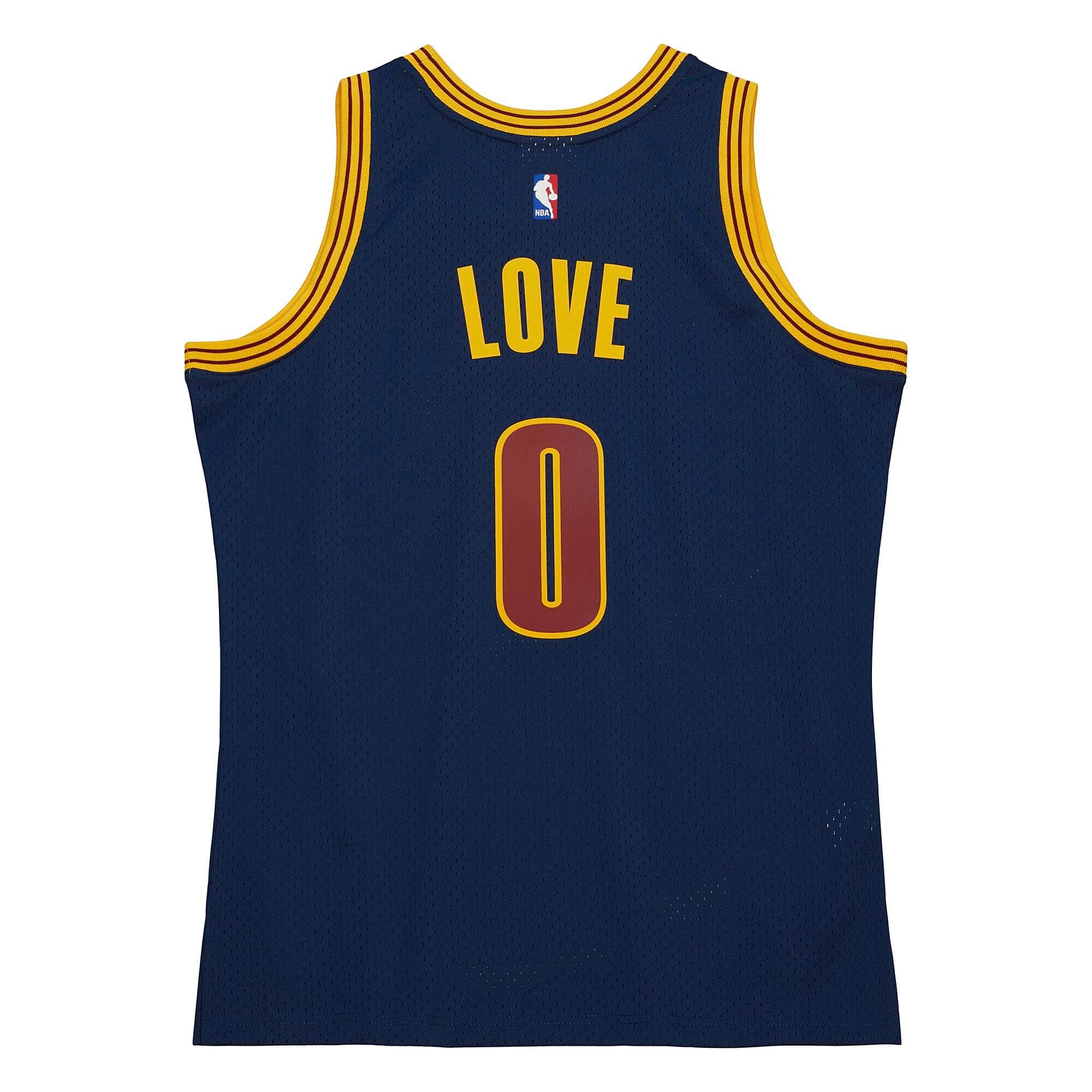 MENS MITCHELL & NESS ALTERNATE JERSEY CAVALIERS 2015 KEVIN LOVE