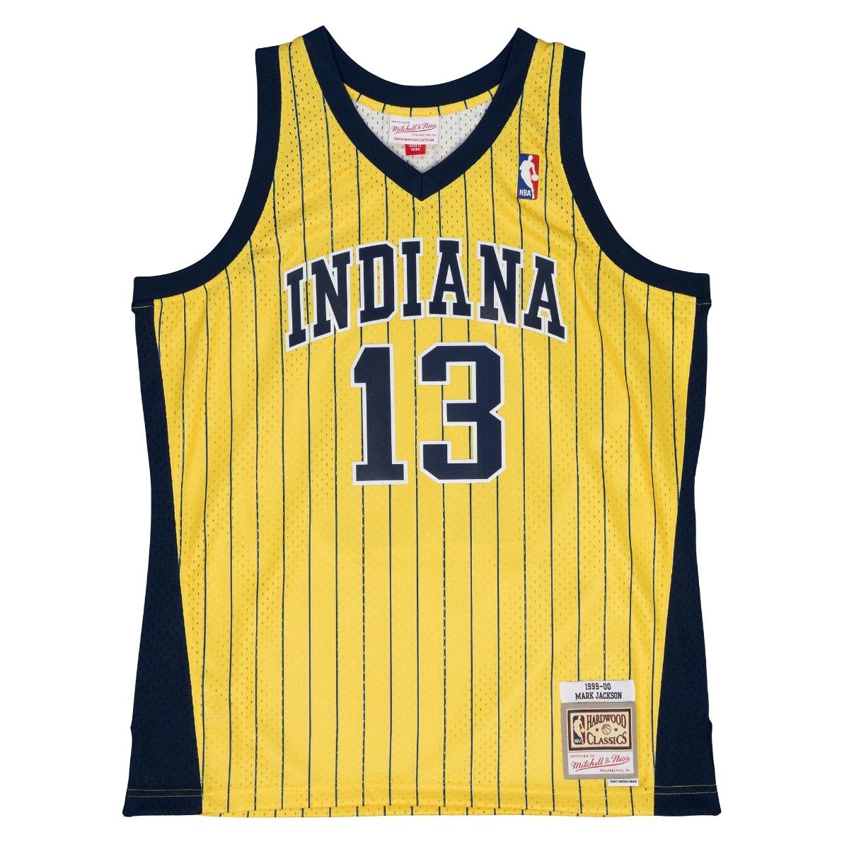Mens Mitchell & Ness NBA SWINGMAN JERSEY PACERS 1999 MARK JACKSON