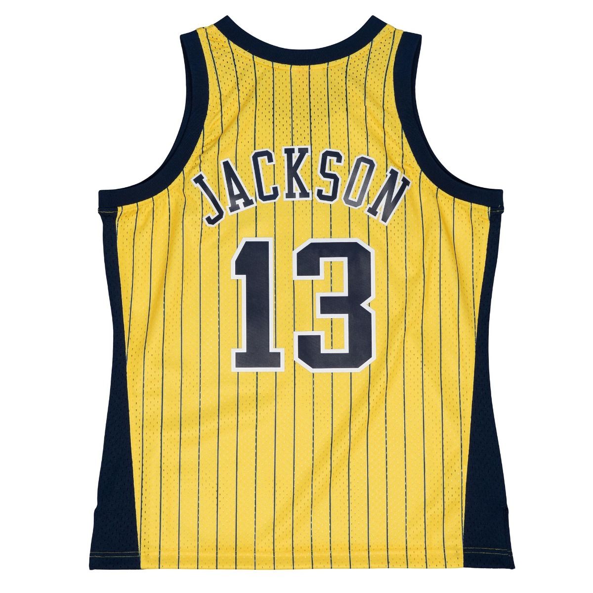 Mens Mitchell & Ness NBA SWINGMAN JERSEY PACERS 1999 MARK JACKSON