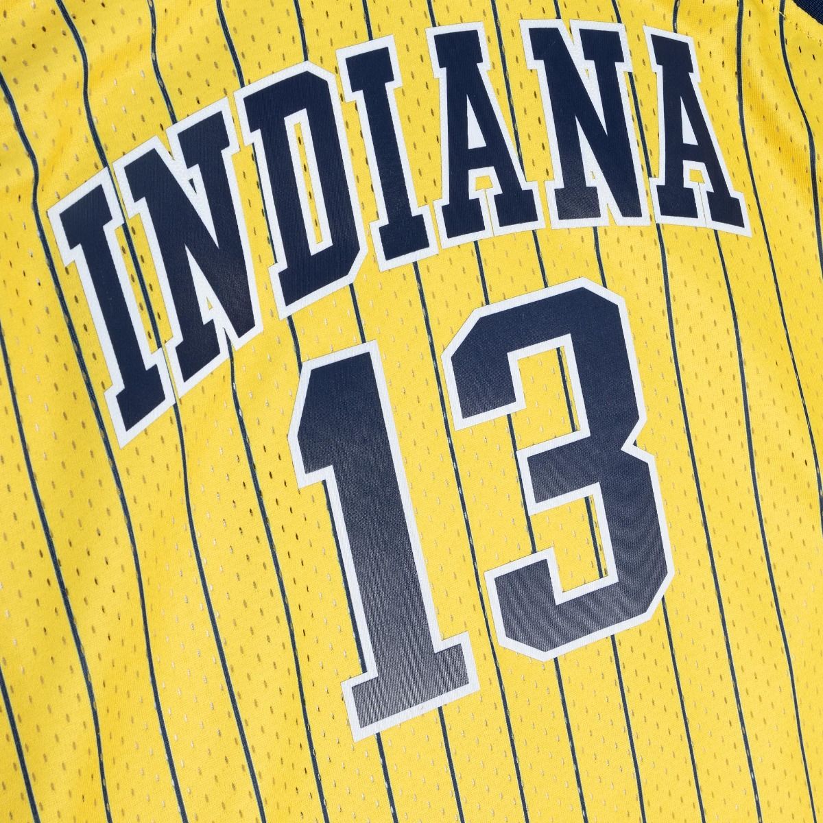 Mens Mitchell & Ness NBA SWINGMAN JERSEY PACERS 1999 MARK JACKSON