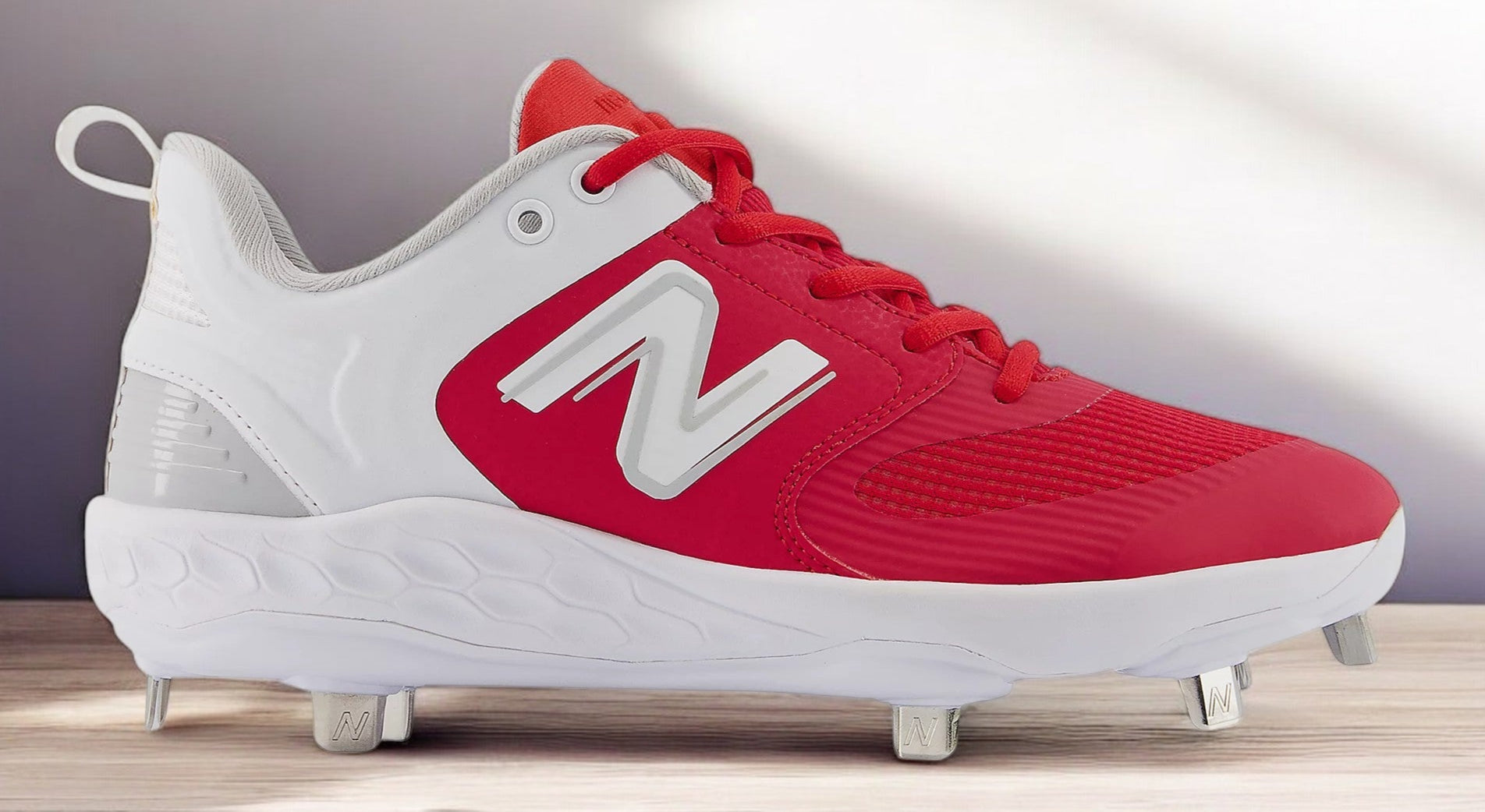 [SMVELOR3] WOMENS NEW BALANCE VELO V3 METAL FASTPITCH SOFTBALL CLEATS (NO LID)