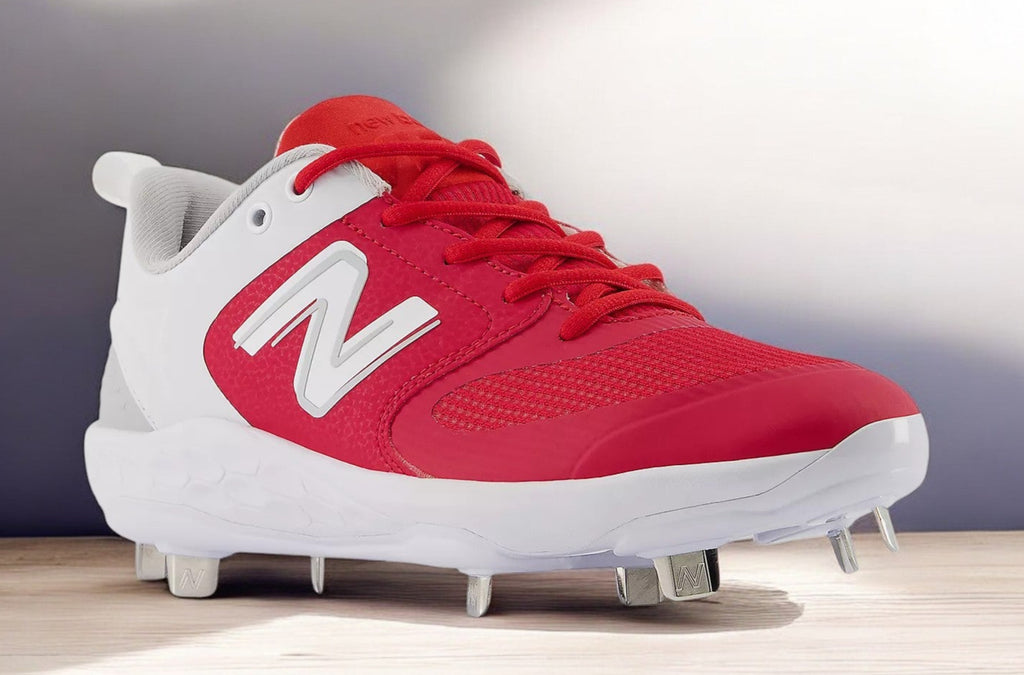 [SMVELOR3] WOMENS NEW BALANCE VELO V3 METAL FASTPITCH SOFTBALL CLEATS (NO LID)