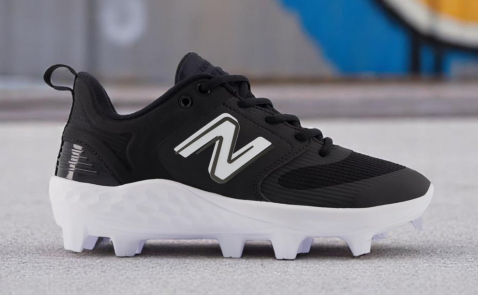 [SPVELOK3] WOMENS NEW BALANCE FRESH FOAM X VELO V3'BLACK WHITE'
