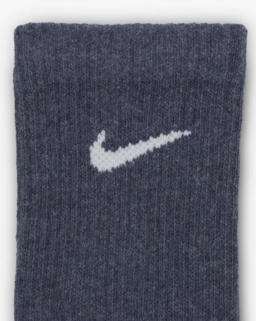 [SX6888-901] MENS NIKE 3 PACK DRI-FIT PLUS CREW SOCKS