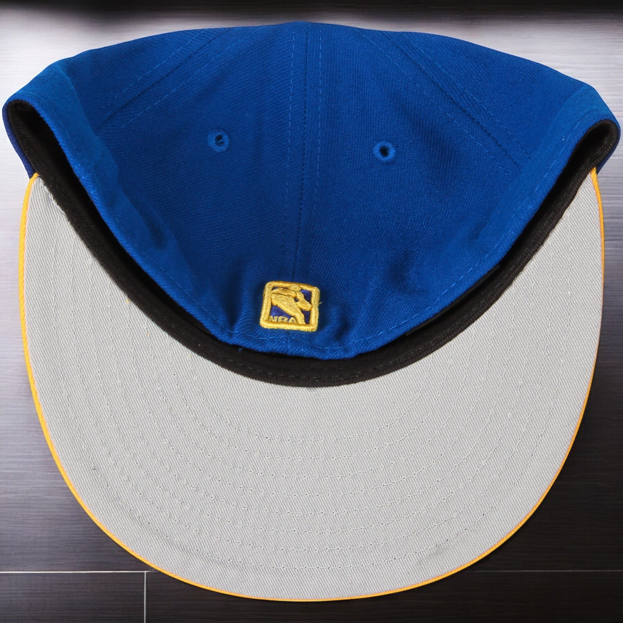 [70343683] Mens New Era NBA 59Fifty Fitted Cap Golden State Warriors