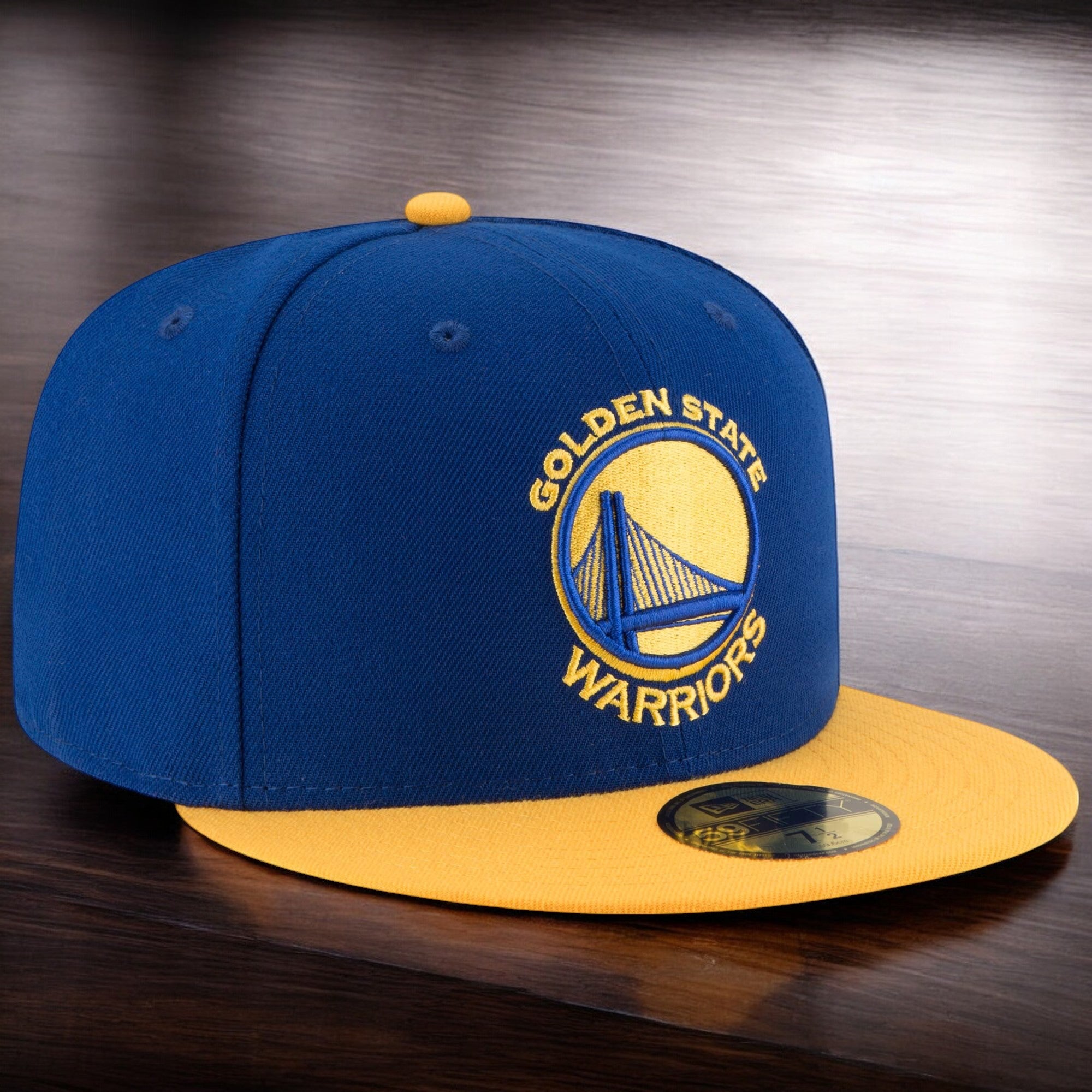 [70343683] Mens New Era NBA 59Fifty Fitted Cap Golden State Warriors